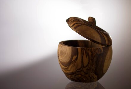 Wood apple accessories