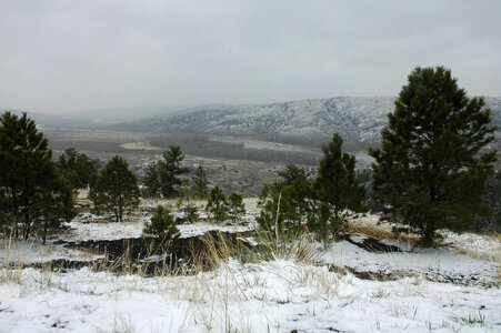 Winter on the Missouri River