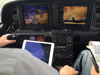Fly flight monitors