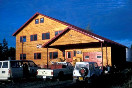 Building wooden 