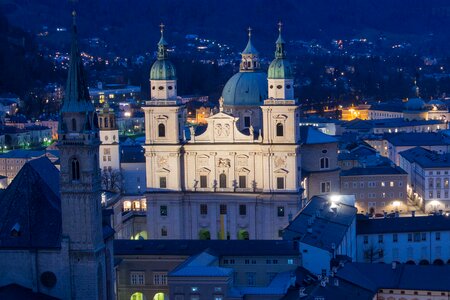 Abendstimmung night illuminated
