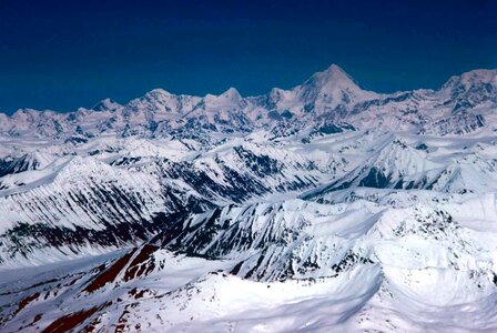 Distance mountain 