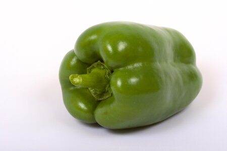 Sweet pepper vegetable green