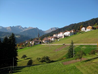 Village South Tyrol,Italy photo