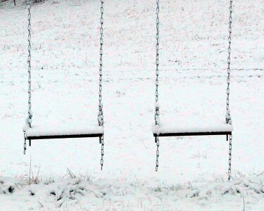 Feather snow 