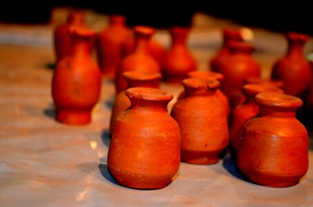 Pots Red Earth
