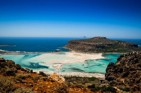 Coastline of Crete, Greece photo