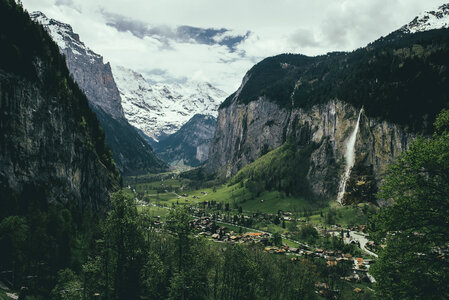 Alpine Village & Swiss Mountains photo