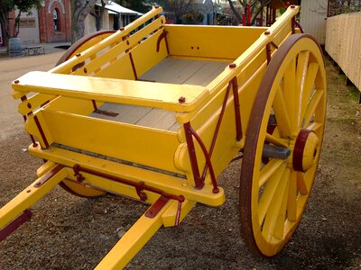 Wheel transport vintage
