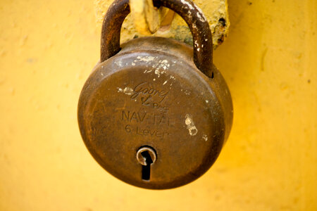 Old Lock photo