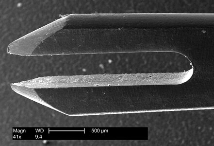 Inoculation needle smallpox