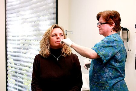 Law nostril process photo