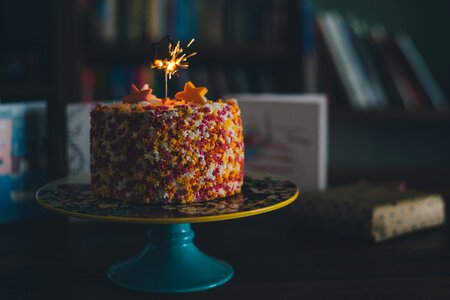 Birthday Cake photo