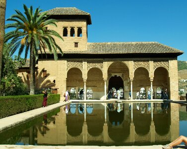 Monument generalife granada photo