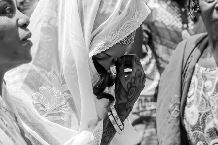 Wedding woman bride photo