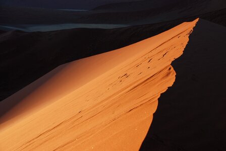 Contrast ridge africa photo