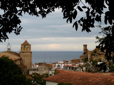 Vacations city castle