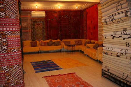 Room carpets decoration