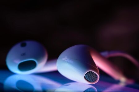 Apple Earpods Headphones photo