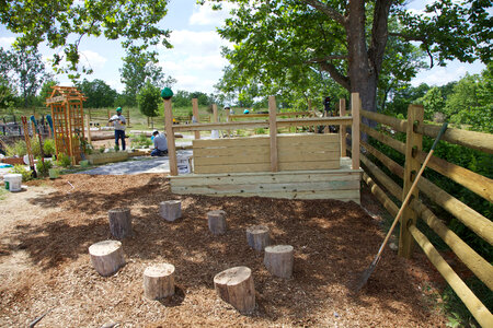 Construction of outdoor classroom-7