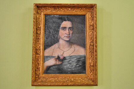 Fine Arts museum painting