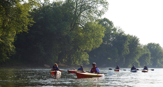 Kayaking on the Potomac River-1 photo