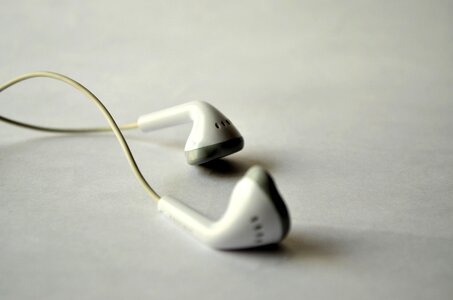 White Headphones 2