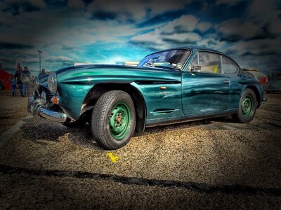 Auto automobile classic
