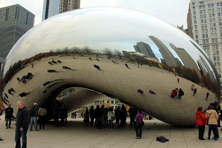 Illinois art reflexion