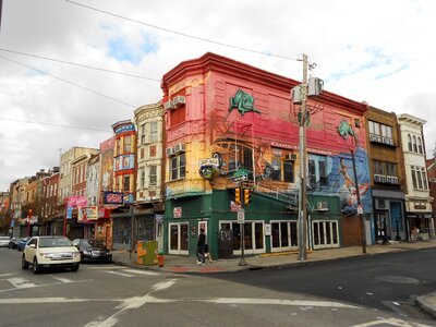 Northwest corner of South Street and 2nd Street in Philadelphia,