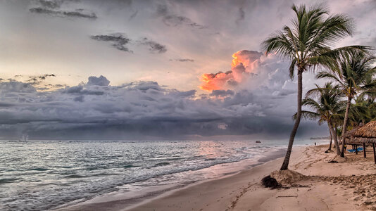 Bavaro Sunrise, Dominican Republic landscape photo