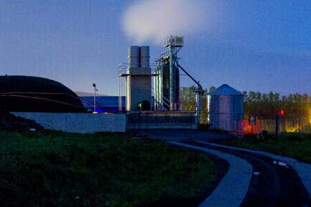 Ruhr area industry steel