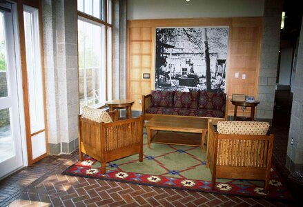 Interior region salon