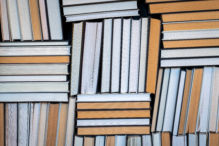 Stacked Books photo