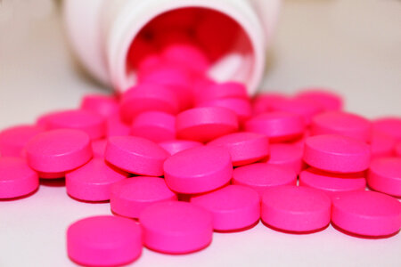 Pink Drugs Pills photo