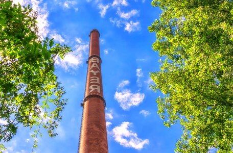 Architecture chimney daylight