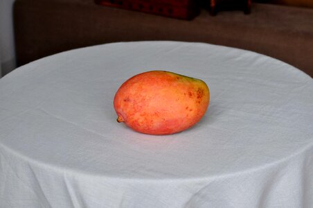 Fruit orange tablecloth