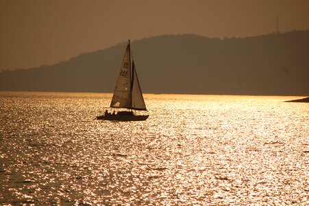 Vacation sailboat vessel