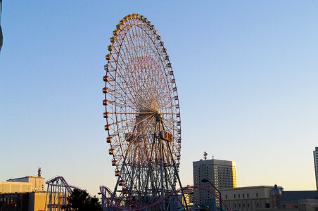 7 Ferris wheel