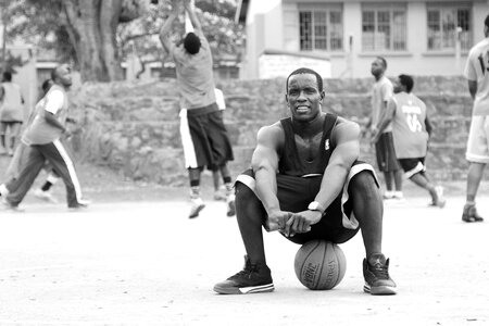 Basketball hipsters activity photo