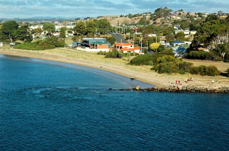 Mersey River, Tasmania, Australia photo