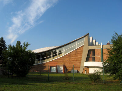 Rondo Hall Centre for Sport, in New Town in Konin photo