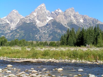 Landscape scenic nature