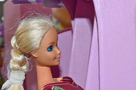 Doll modern pretty girl