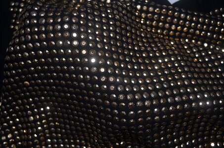 Sequin sequins ornament