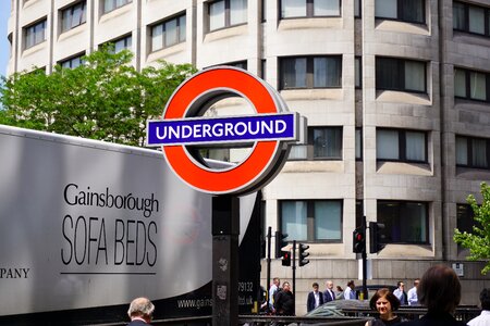 Shield england london underground photo