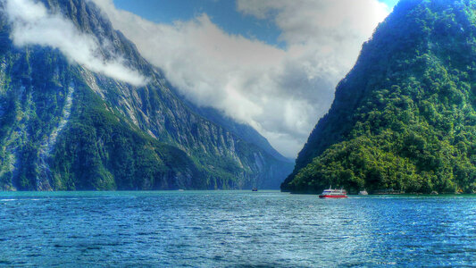 Milford Sound photo