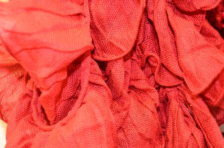 Canvas red texture