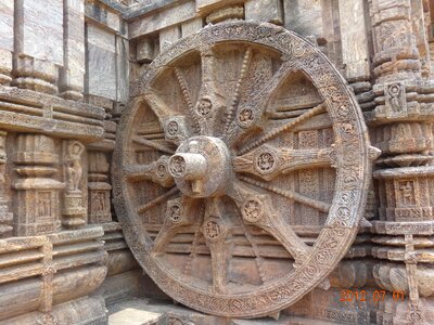 Wall sculpture ancient