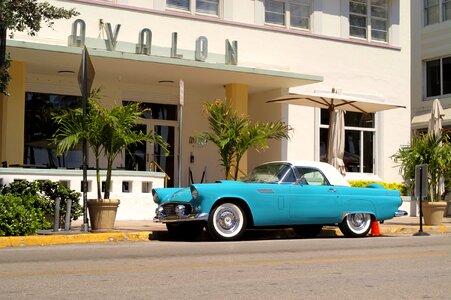 Classic auto vehicle